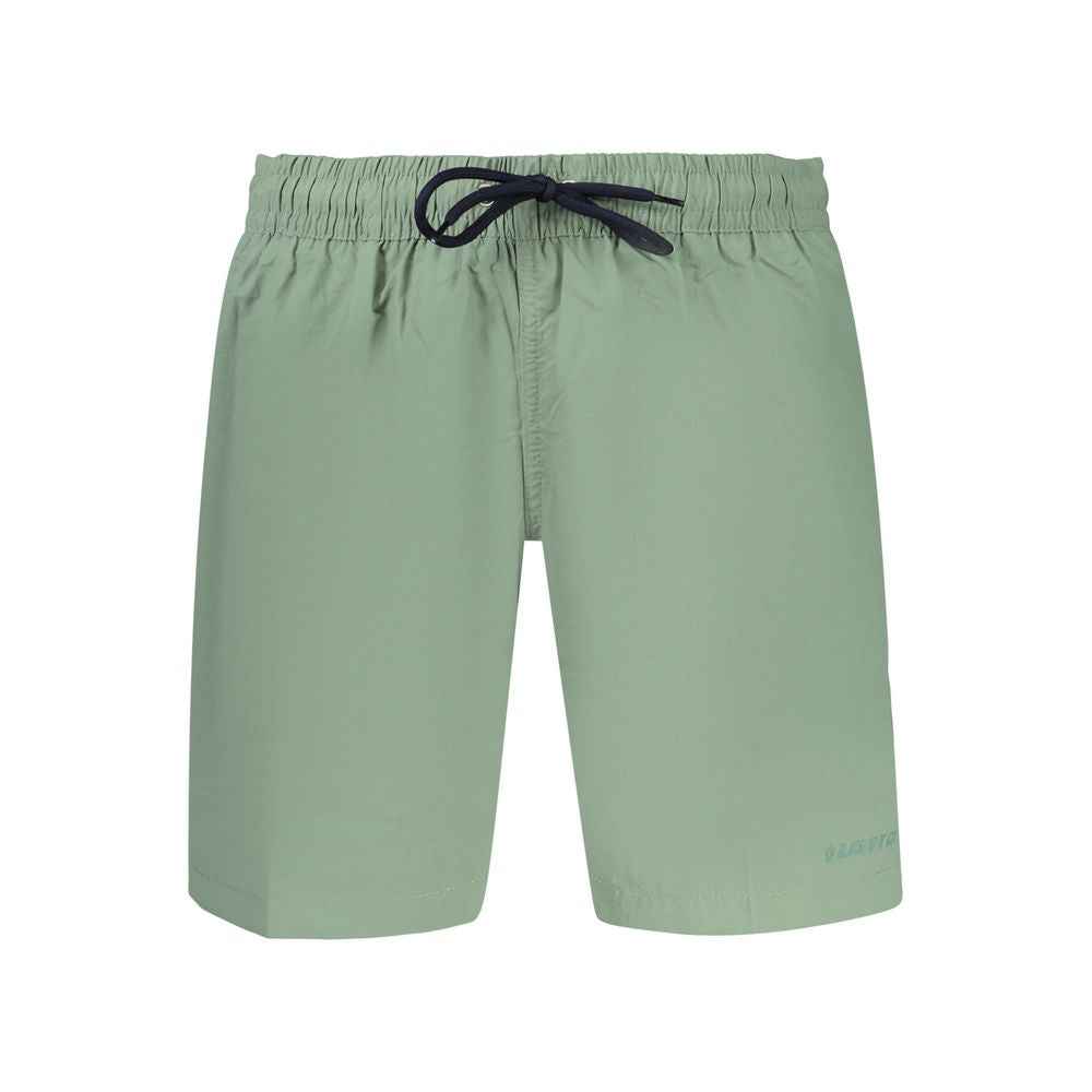 Lotto Green Polyamide Men's Swimwear