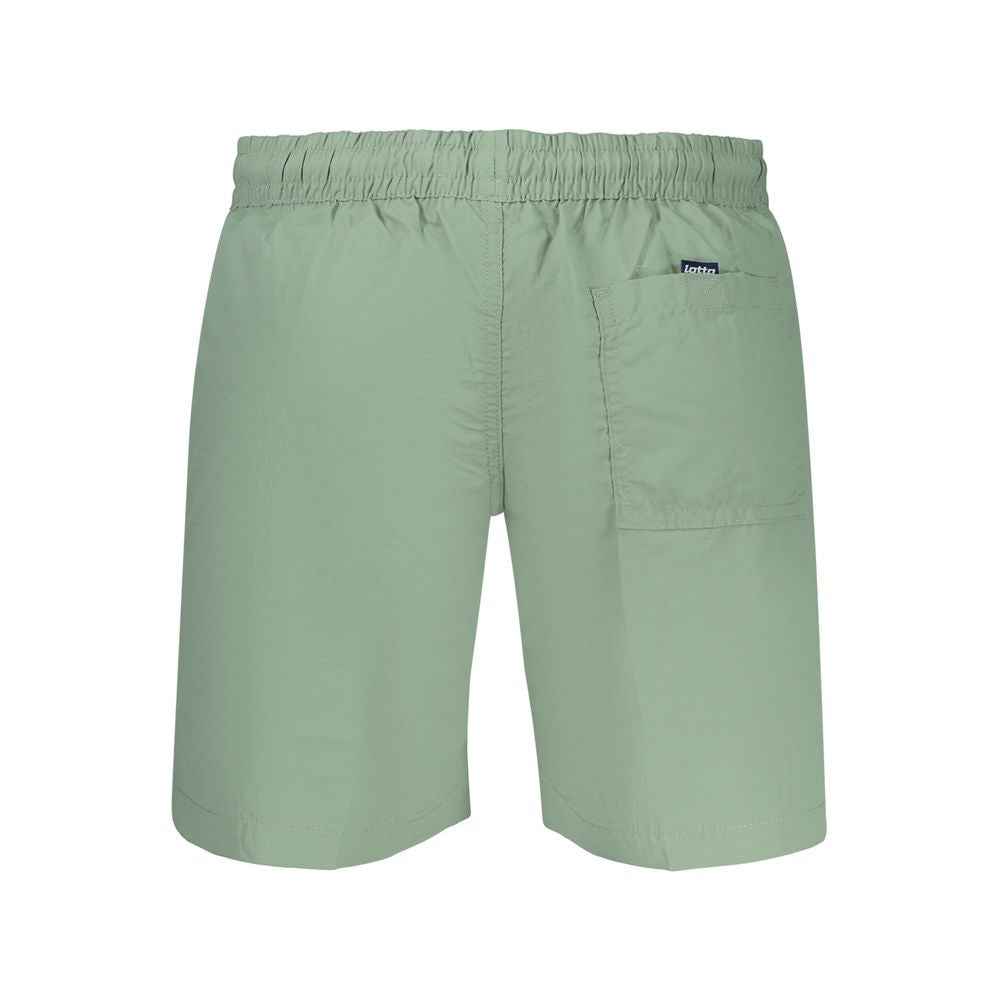 Lotto Green Polyamide Men's Swimwear