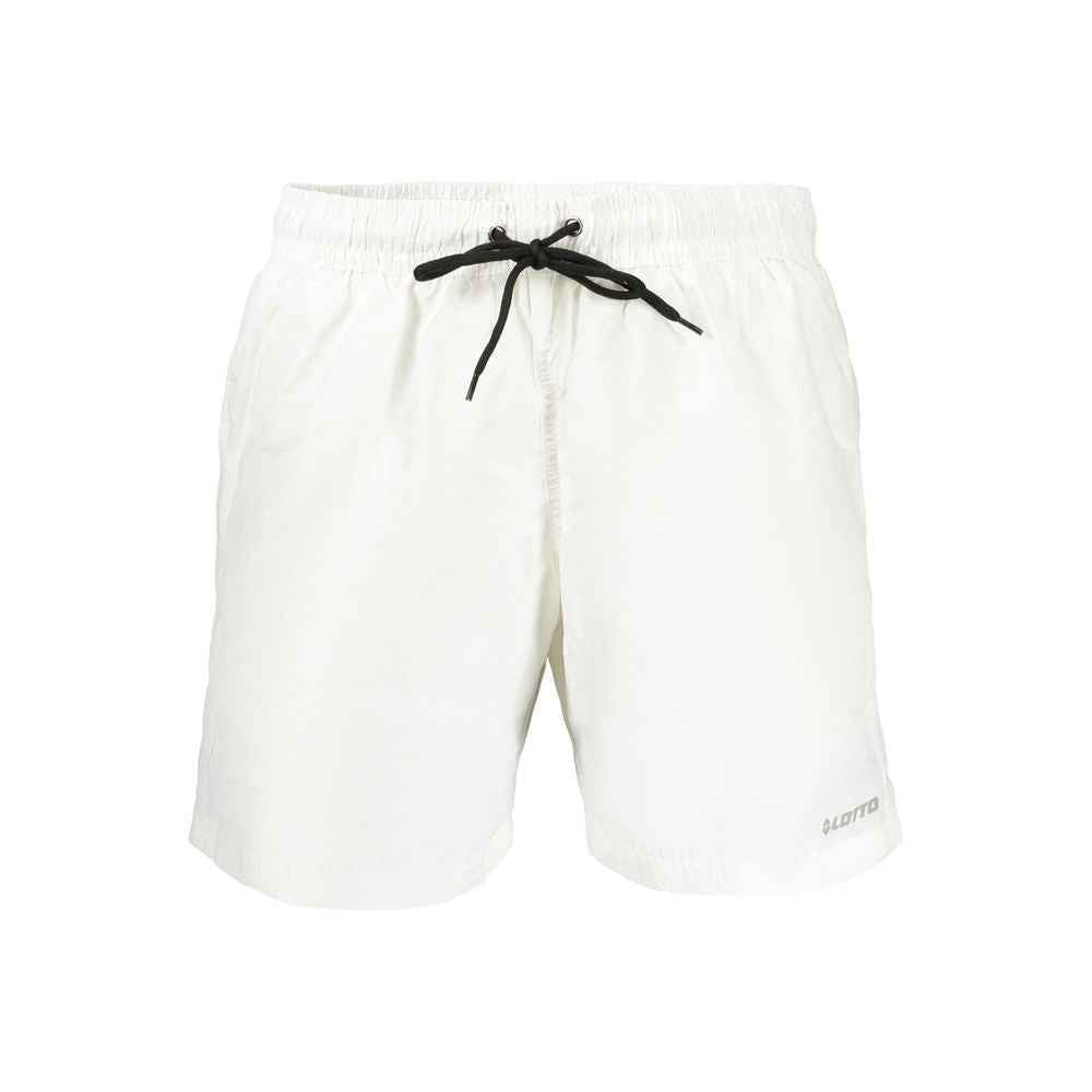 Lotto White Polyamide Men's Swimwear
