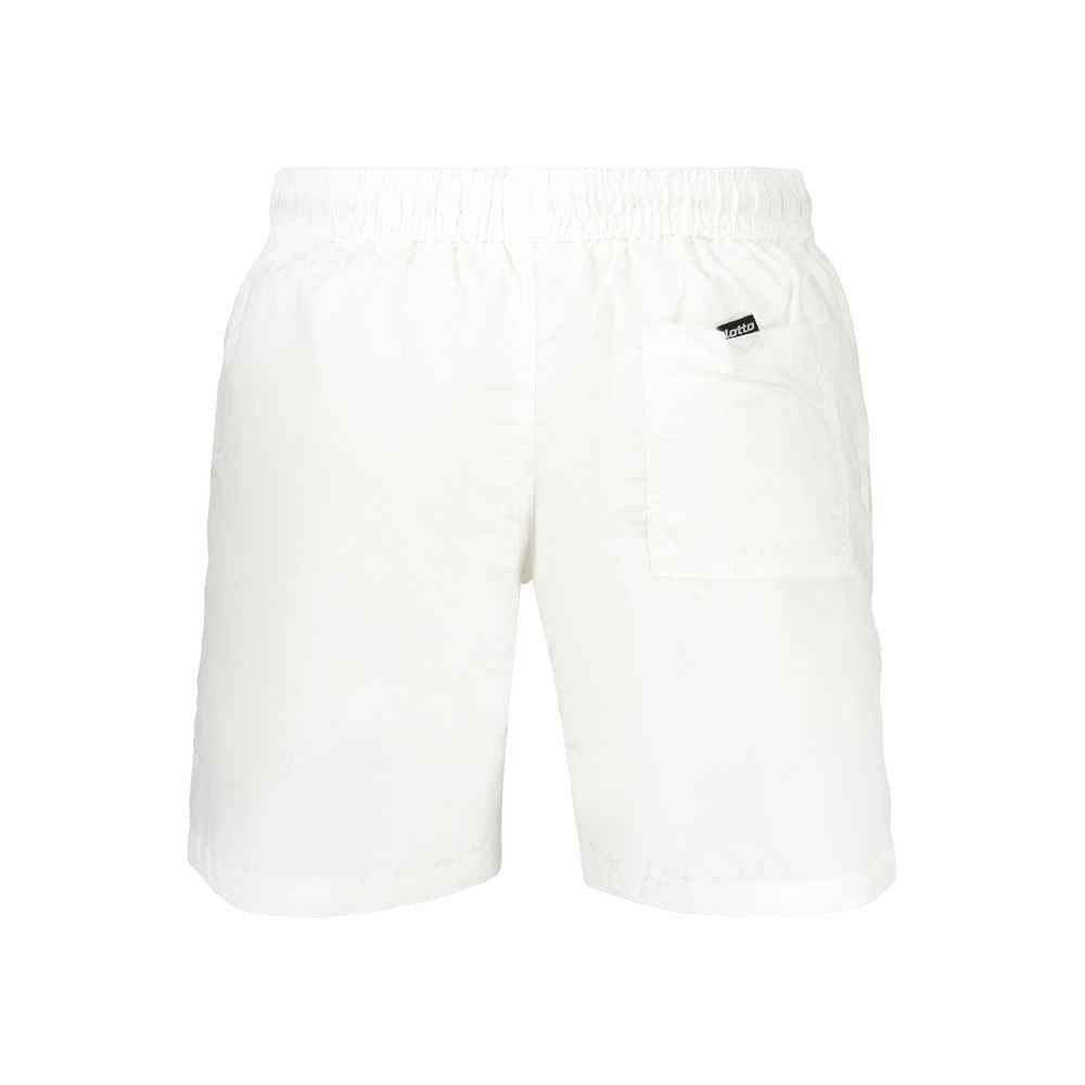 Lotto White Polyamide Men's Swimwear