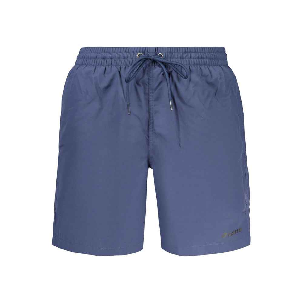 Lotto Blue Poliammide Men's Swimshorts