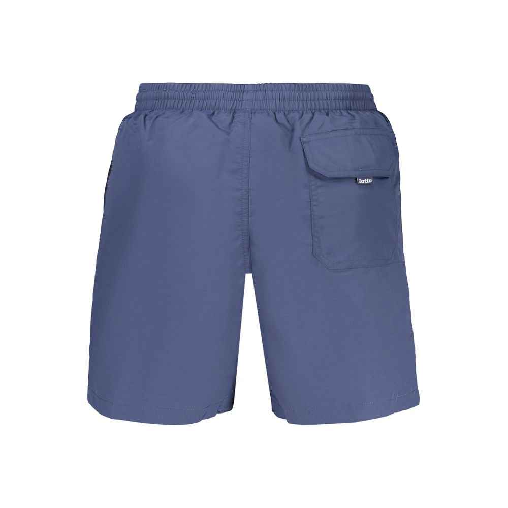 Lotto Blue Poliammide Men's Swimshorts