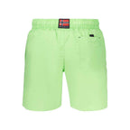 Norway 1963 Verde Poliammide Men's Swimwear