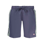 Norway 1963 Blu Poliammide Men's Boxer