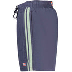 Norway 1963 Blu Poliammide Men's Boxer