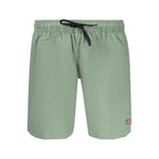 Norway 1963 Green Polyamide Men's Swimwear