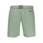 Norway 1963 Green Polyamide Men's Swimwear