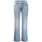 Calvin Klein Azzurro Cotton Women's Jeans