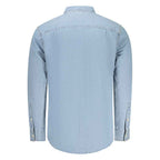Calvin Klein Azzurro Cotton Men's Shirt