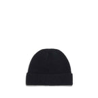 Prada Black Wool Oves Aries Beanie
