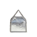 Stella McCartney Silver Polyester Shoulder Bag