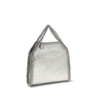 Stella McCartney Silver Polyester Shoulder Bag