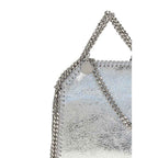 Stella McCartney Silver Polyester Shoulder Bag