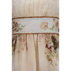 Zimmermann Beige Linen Casual Dress