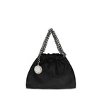 Stella McCartney Black Polyester Shoulder Bag