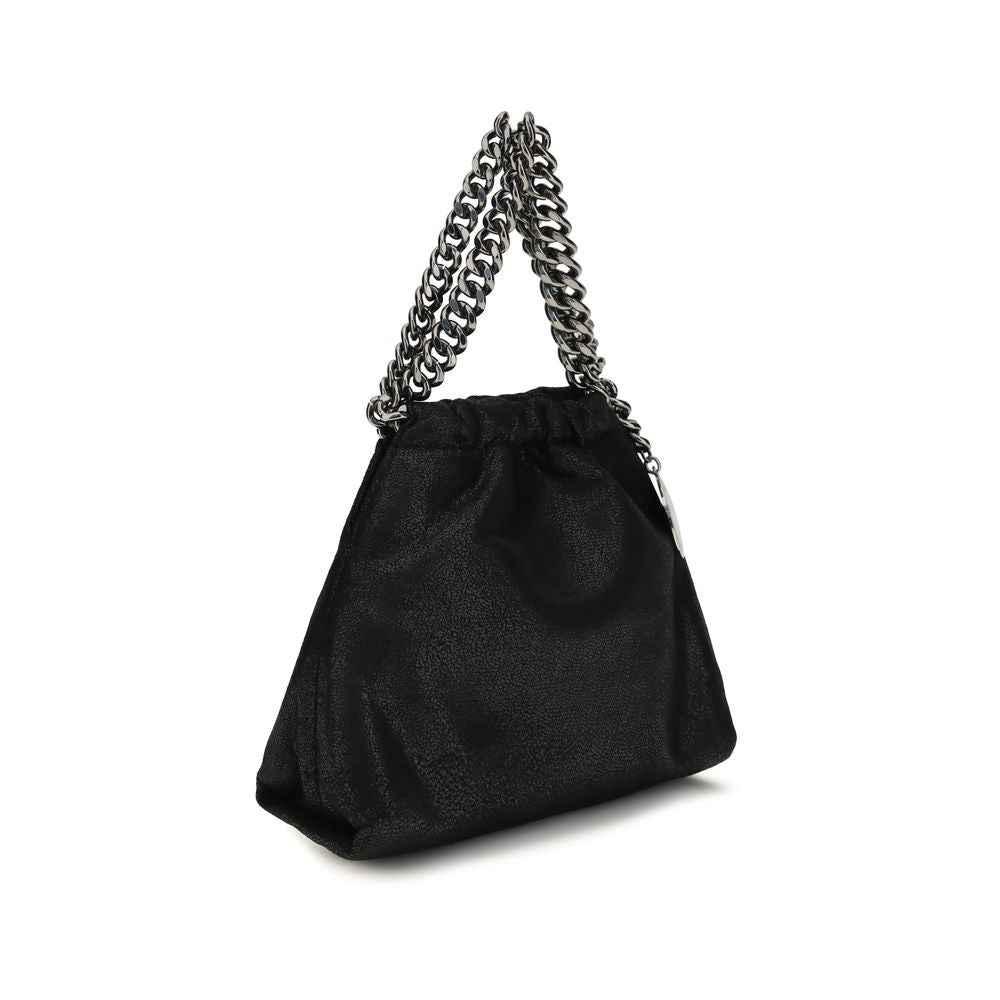Stella McCartney Black Polyester Shoulder Bag
