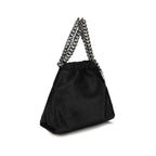 Stella McCartney Black Polyester Shoulder Bag