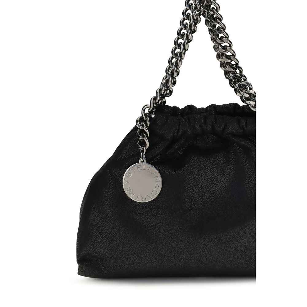 Stella McCartney Black Polyester Shoulder Bag