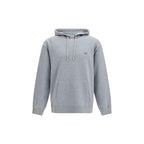 Valentino Gray Cotton Sweatshirt