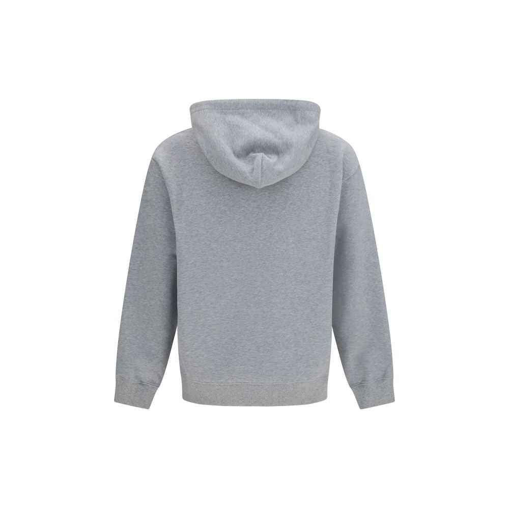 Valentino Gray Cotton Sweatshirt