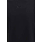 Balmain Black Cotton T-Shirt