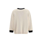 Valentino Beige Cotton Cardigan
