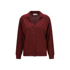 Miu Miu Bordeaux Wool Oves Aries Cardigan