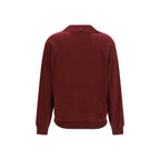 Miu Miu Bordeaux Wool Oves Aries Cardigan