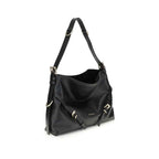 Givenchy Black Calf Leather Bos Taurus Handbag