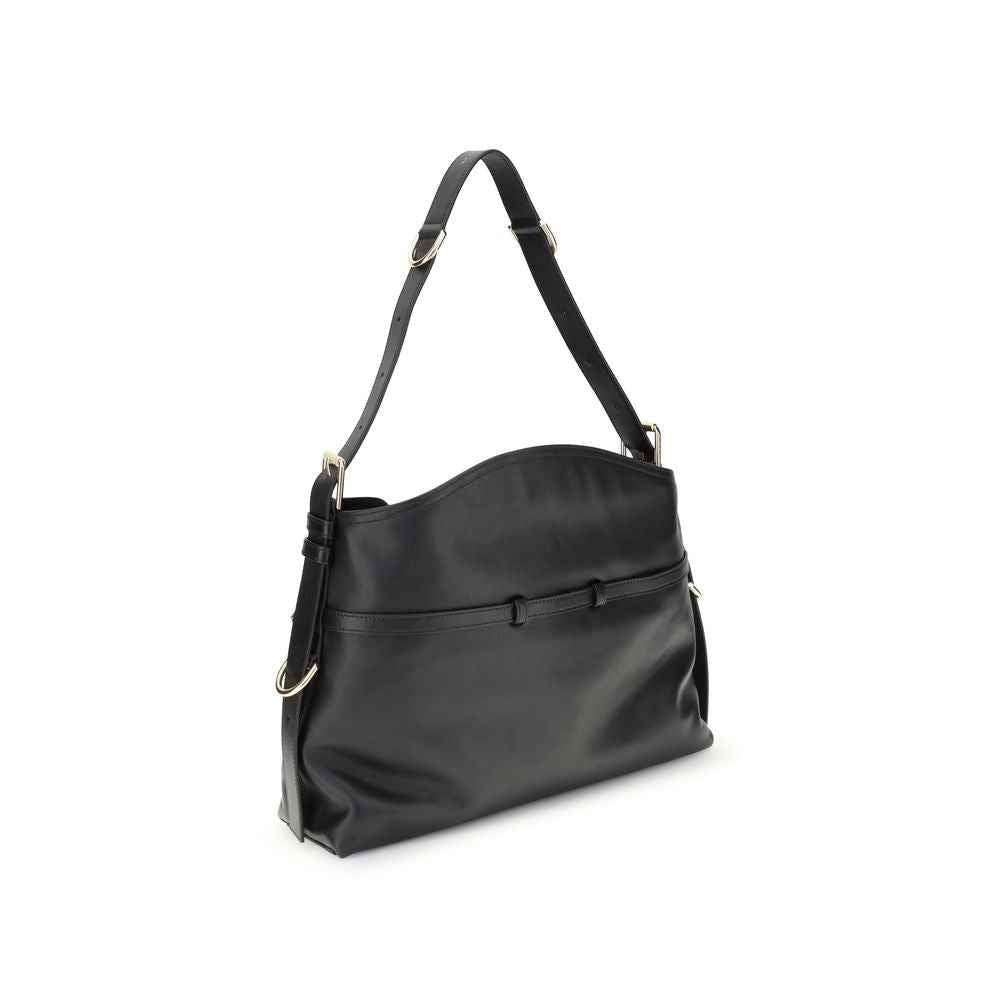 Givenchy Black Calf Leather Bos Taurus Handbag