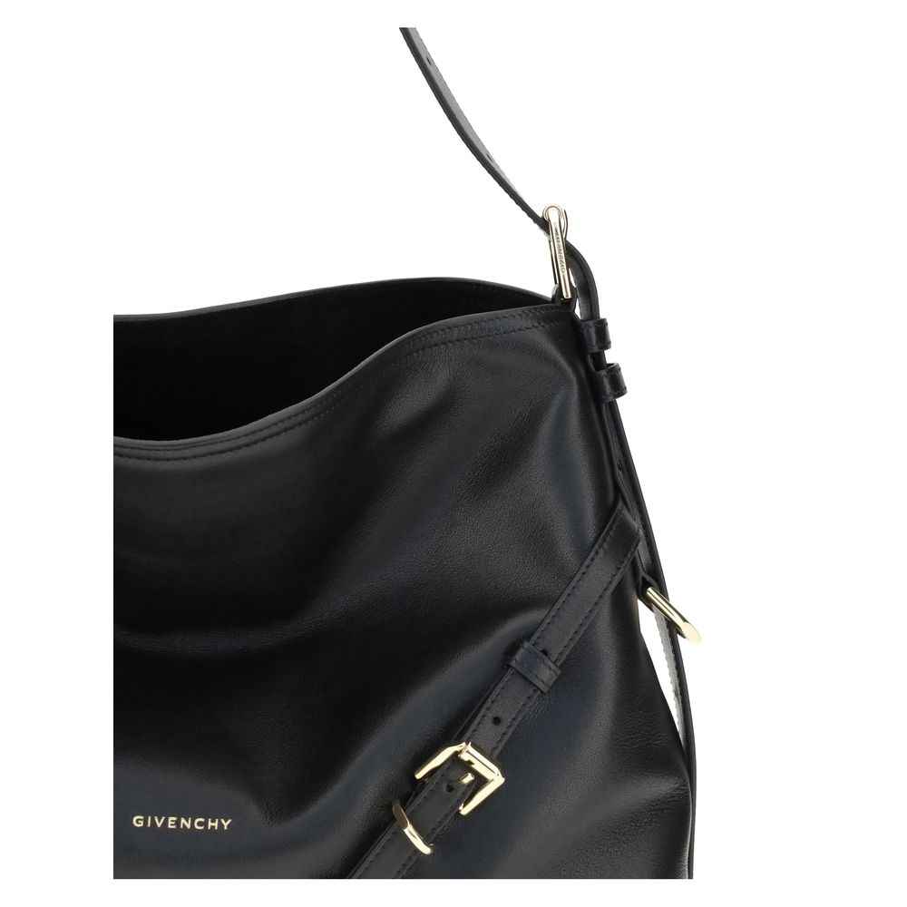 Givenchy Black Calf Leather Bos Taurus Handbag