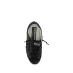 Golden Goose Black Calf Leather Bos Taurus Sneakers