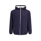 Brunello Cucinelli Blue Polyamide Shell Jacket