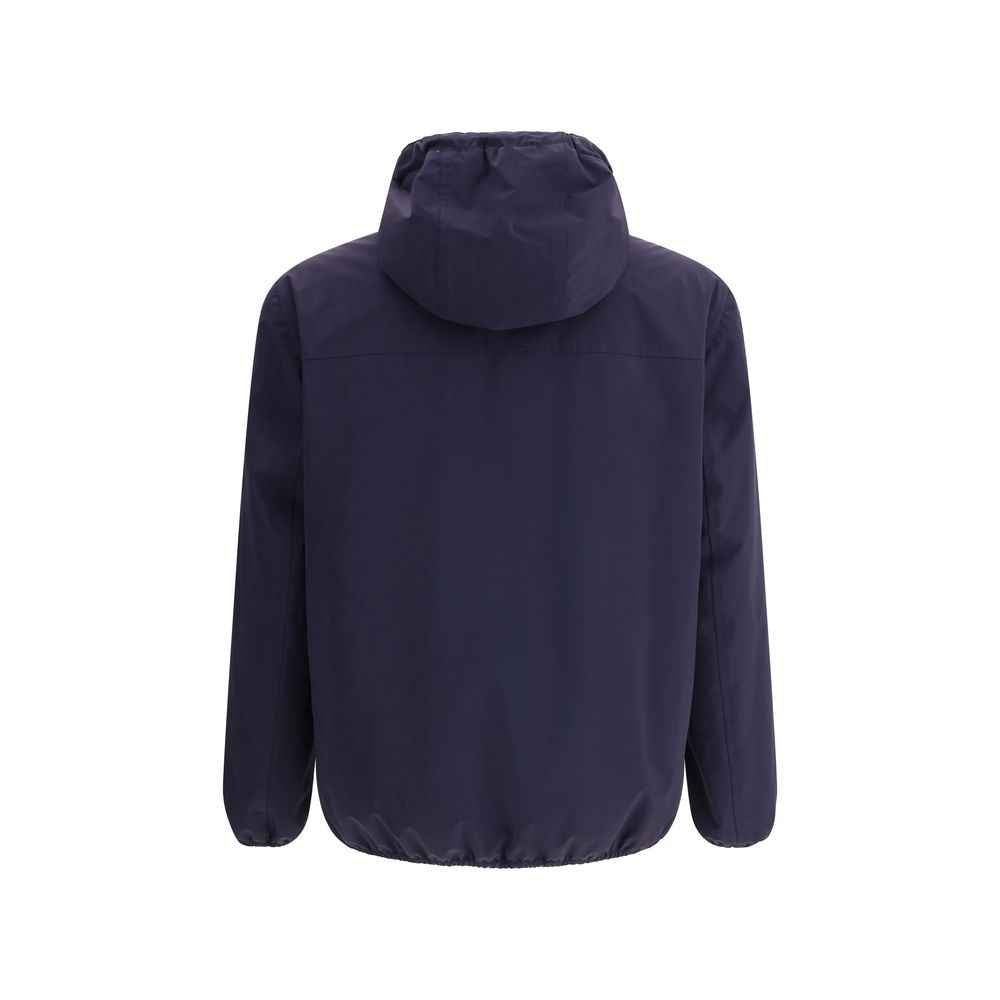 Brunello Cucinelli Blue Polyamide Shell Jacket