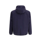 Brunello Cucinelli Blue Polyamide Shell Jacket