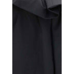 Khaite Black Wool Oves Aries Casual Pants