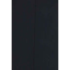 Khaite Black Polyester Cocktail Dress