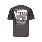 Vans Black Cotton Men's T-Shirt