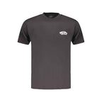 Vans Black Cotton Men's T-Shirt
