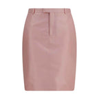 Gucci Multicolor Silk Mini Skirt
