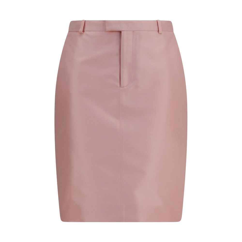 Gucci Multicolor Silk Mini Skirt