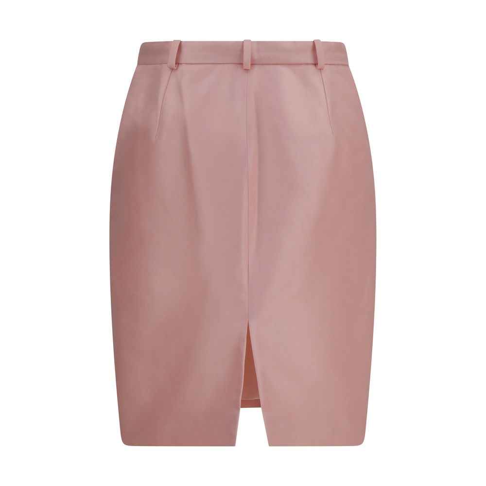 Gucci Multicolor Silk Mini Skirt