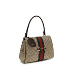 Gucci Beige Fabric Handbag