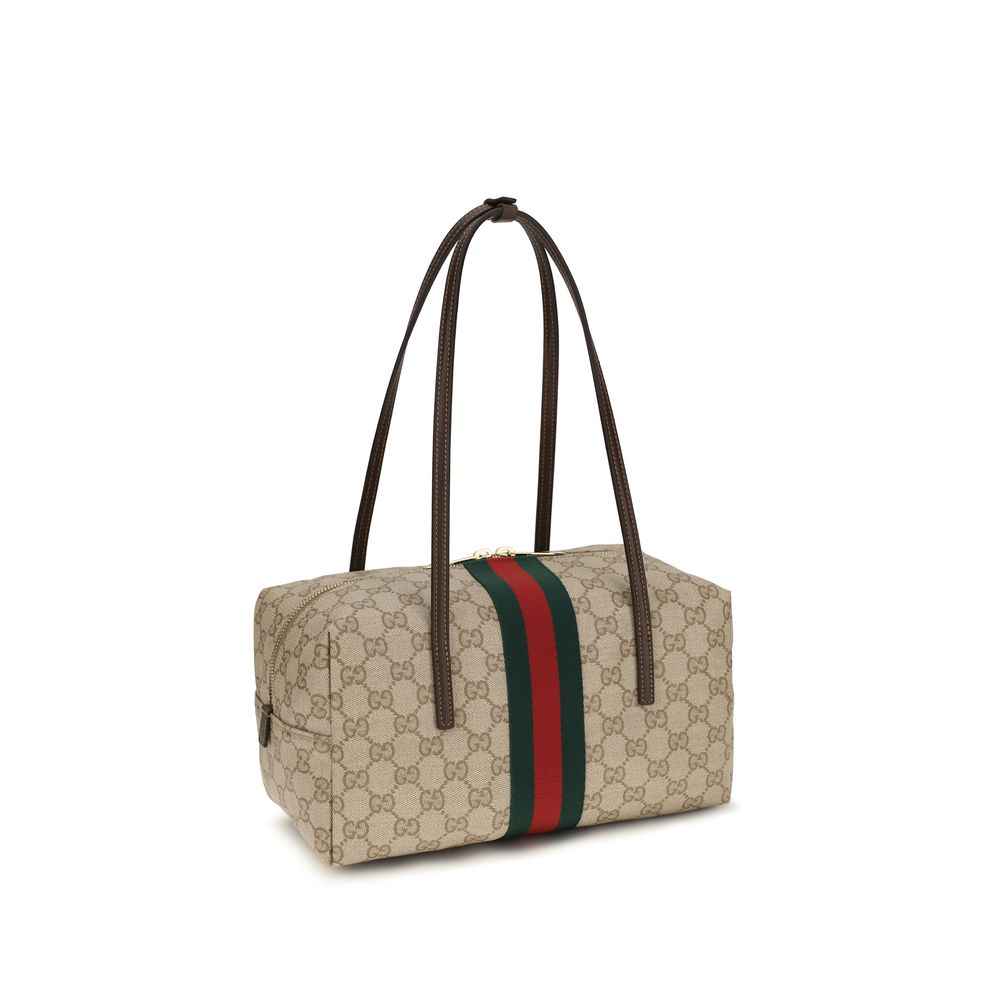 Gucci Beige Fabric Handbag
