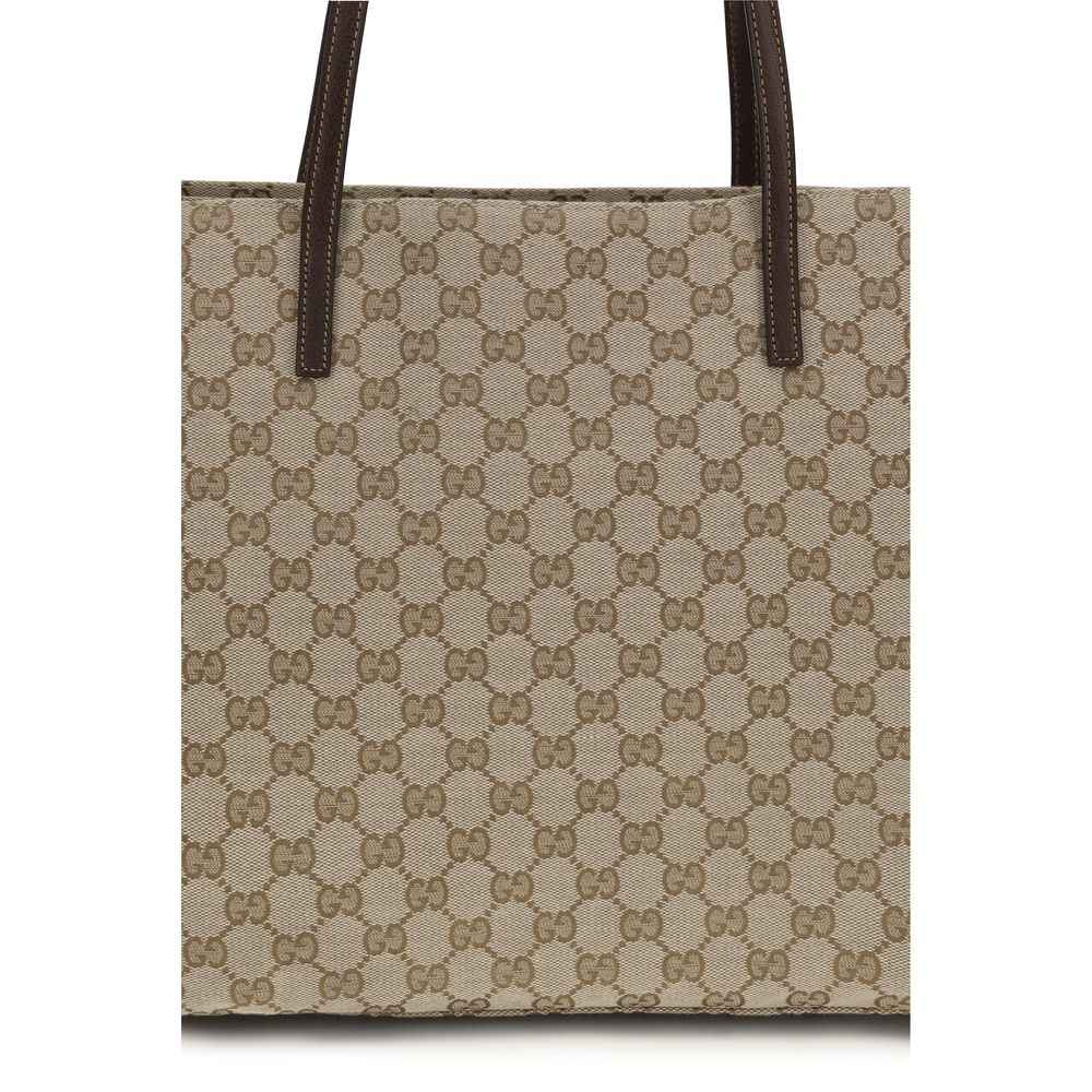 Gucci Beige Fabric Handbag