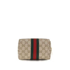 Gucci Beige Fabric Wallet