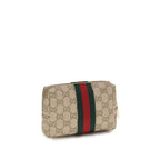 Gucci Beige Fabric Wallet