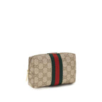 Gucci Beige Fabric Wallet
