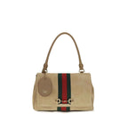 Gucci Beige Calf Leather Bos Taurus Handbag