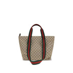 Gucci Beige Fabric Shoulder Bag